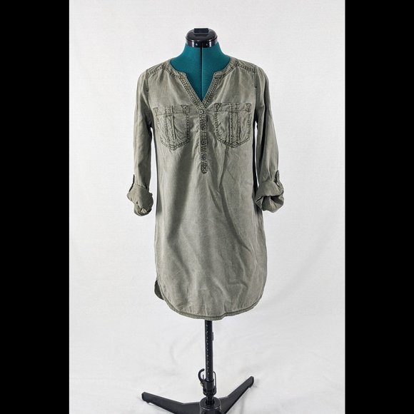 Green Tunic - Picture 1 of 2